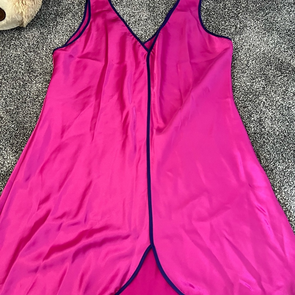 Pink Slip Dress - Picture 3 of 3
